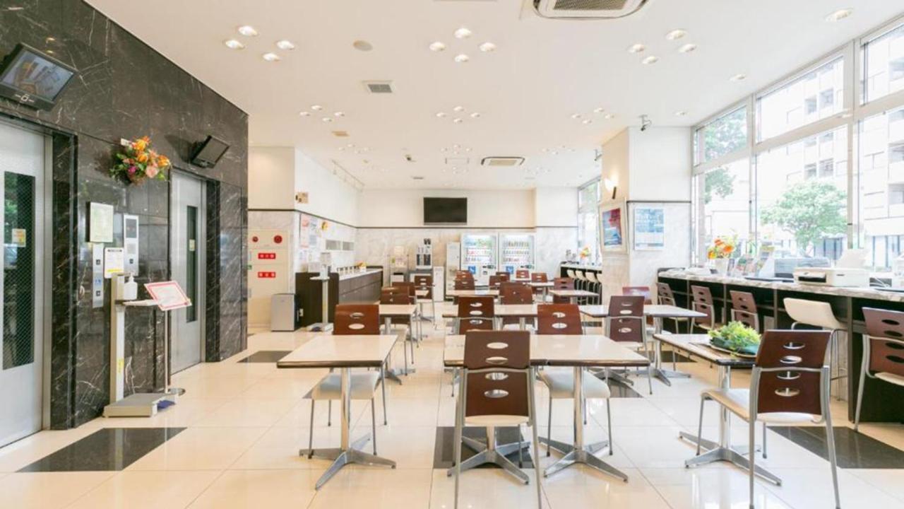 Toyoko Inn Yamagata-eki Nishi-guchi Yamagata  Exterior foto
