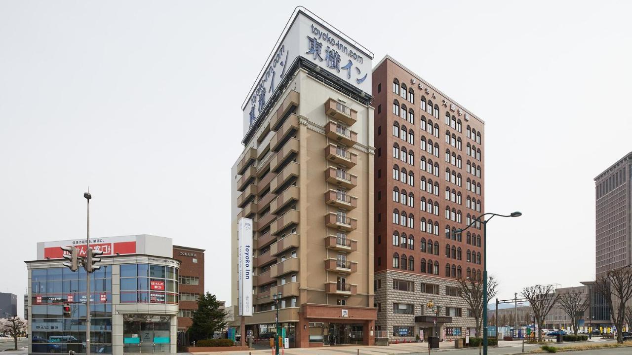 Toyoko Inn Yamagata-eki Nishi-guchi Yamagata  Exterior foto