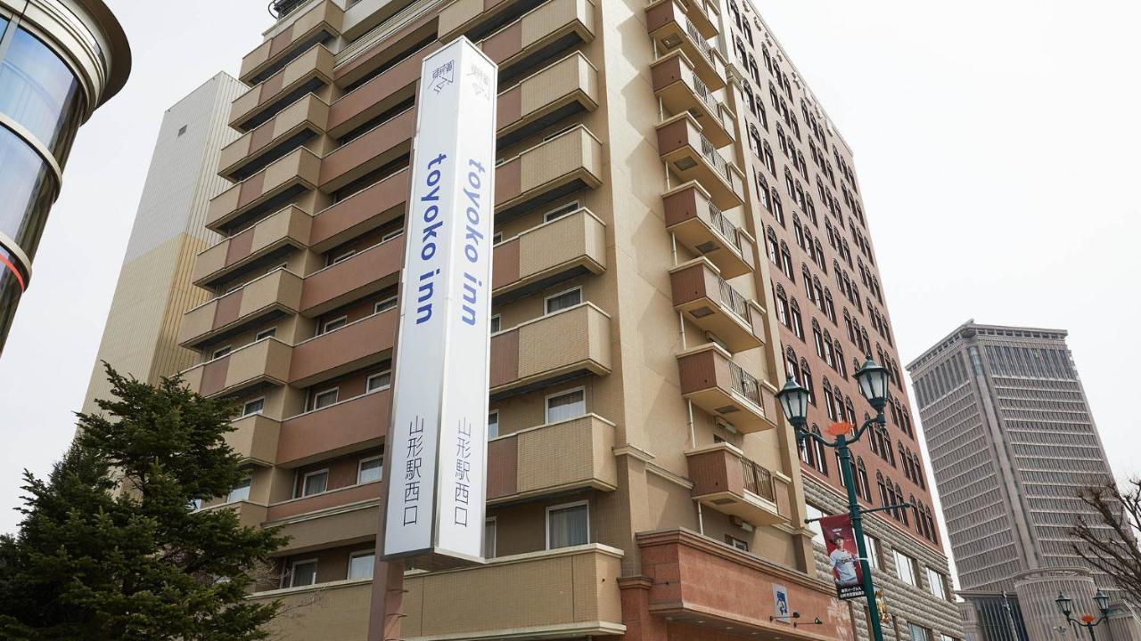 Toyoko Inn Yamagata-eki Nishi-guchi Yamagata  Exterior foto