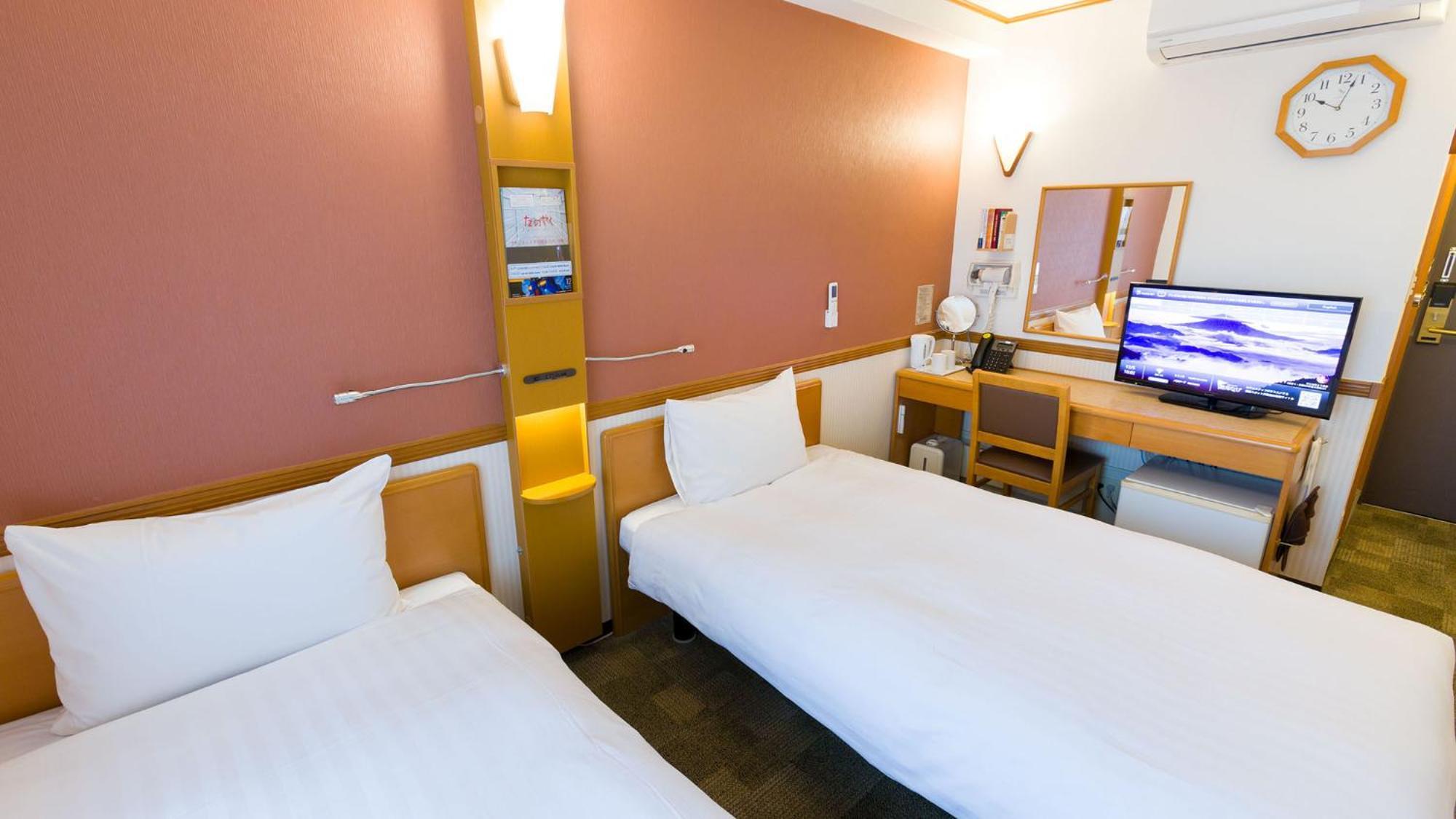 Toyoko Inn Yamagata-eki Nishi-guchi Yamagata  Zimmer foto