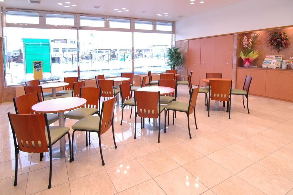 Toyoko Inn Yamagata-eki Nishi-guchi Yamagata  Exterior foto