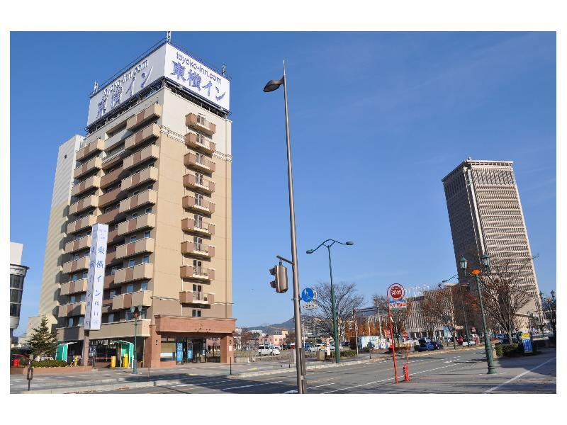 Toyoko Inn Yamagata-eki Nishi-guchi Yamagata  Exterior foto