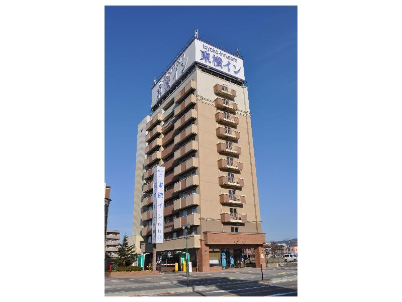 Toyoko Inn Yamagata-eki Nishi-guchi Yamagata  Exterior foto